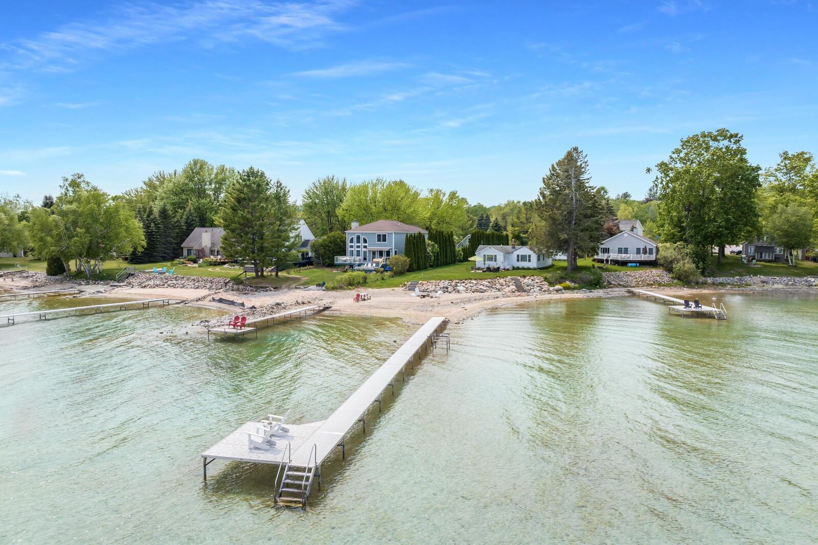 Property Photo: 5896 S Cummings Street Lot 13,8 MI 49682