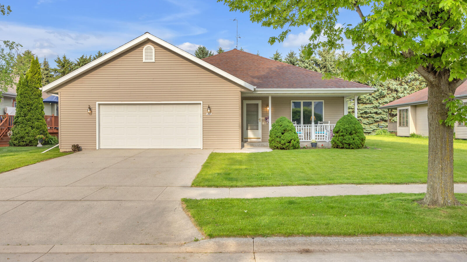 Property Photo: 3423 S 17th St WI 53081