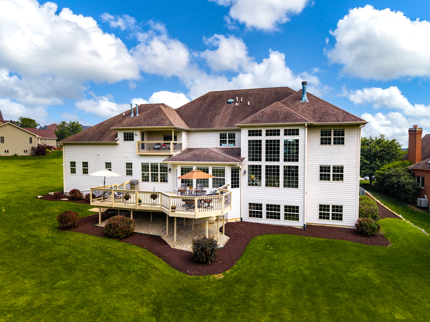 Property Photo: 6341 Whitetail Ridge Court IL 60560