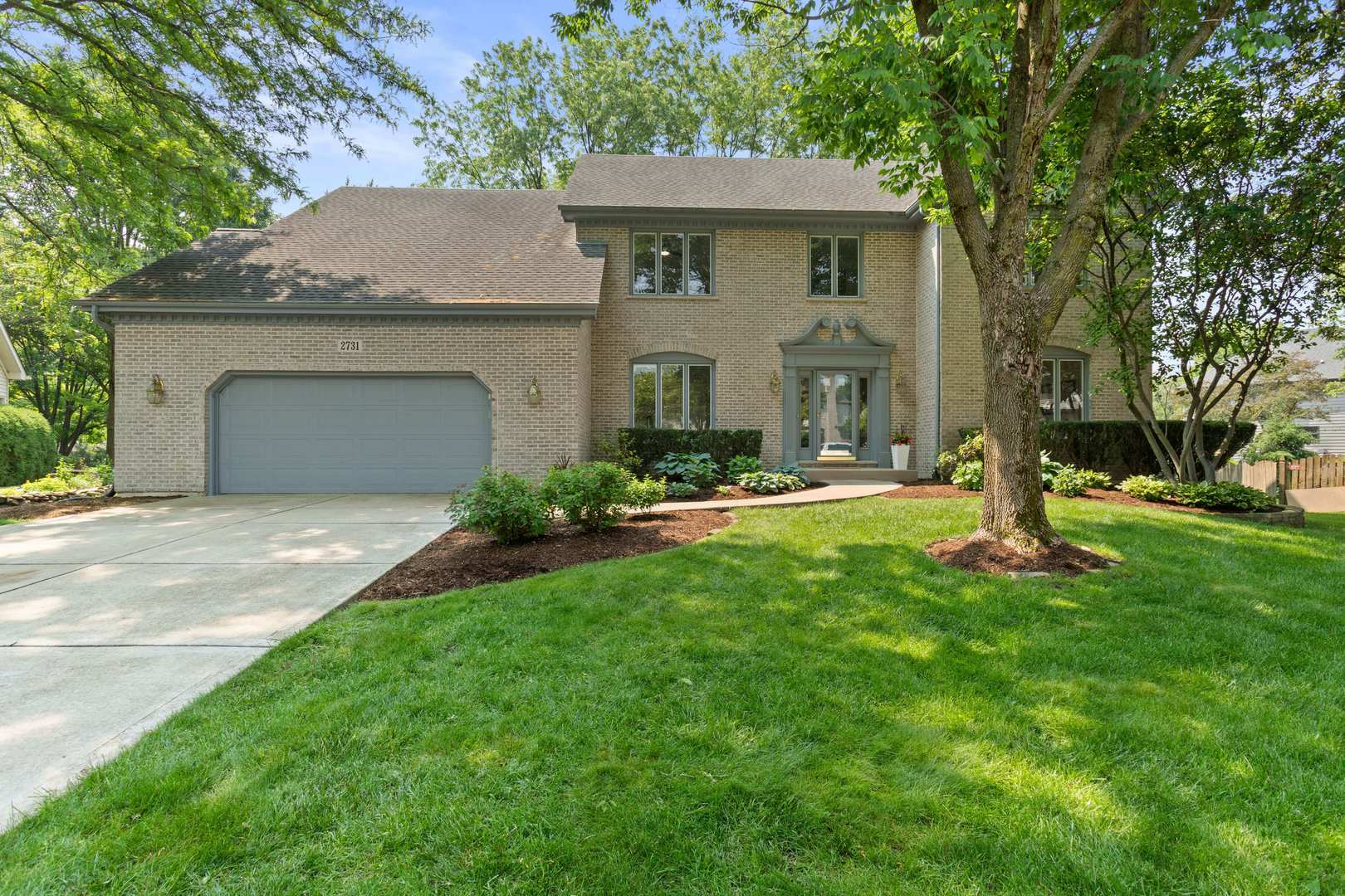 Property Photo: 2731 Wolf River Court IL 60565