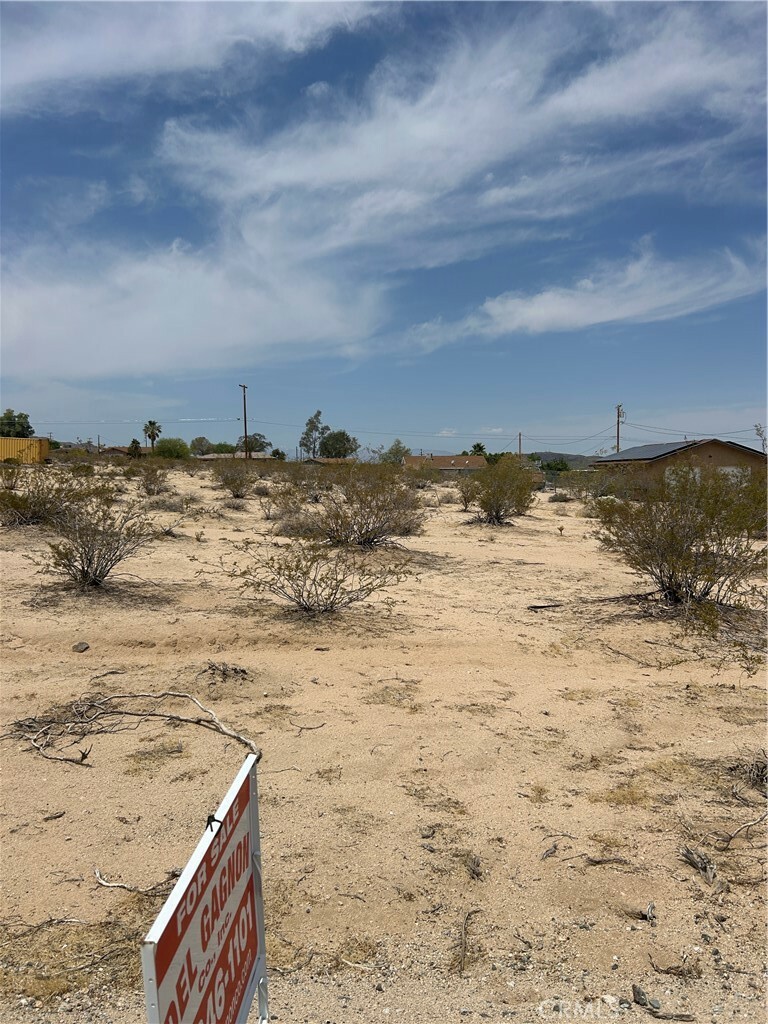 Property Photo: 6424 Canyon Road CA 92277