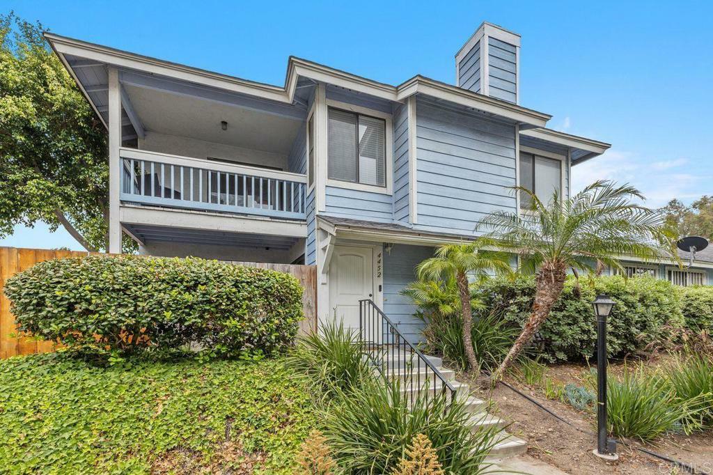 Property Photo: 4452 Benfield Court CA 92113