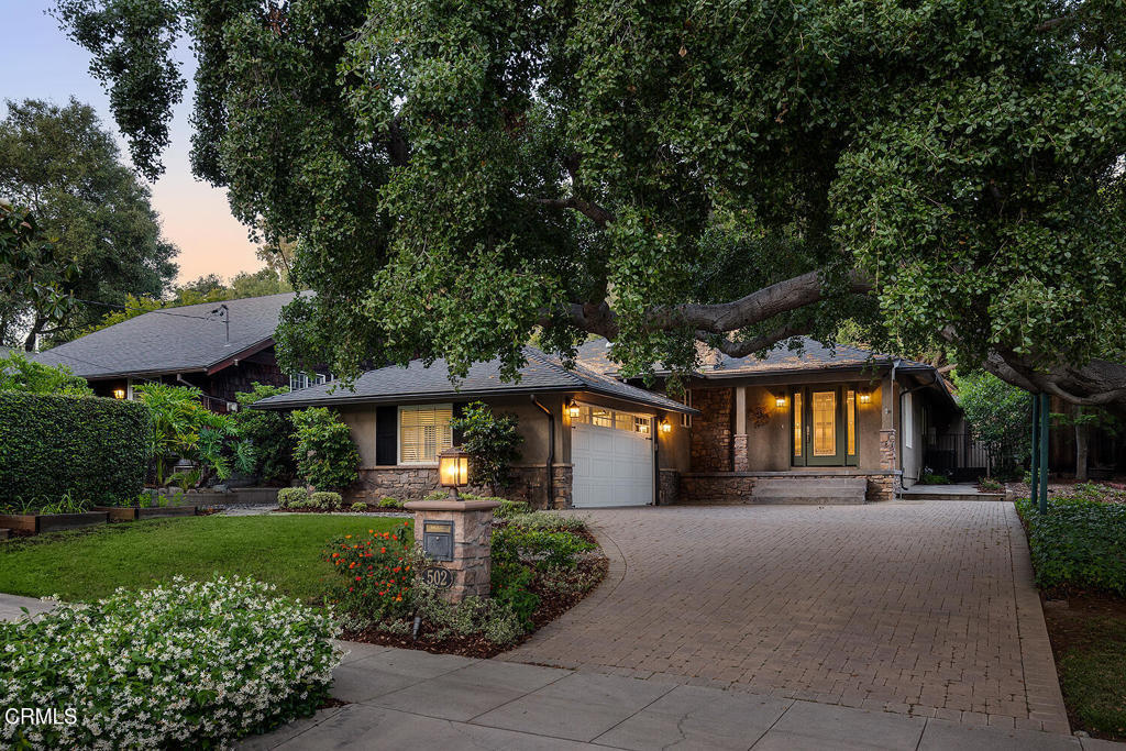 Property Photo: 502 California Terrace CA 91105