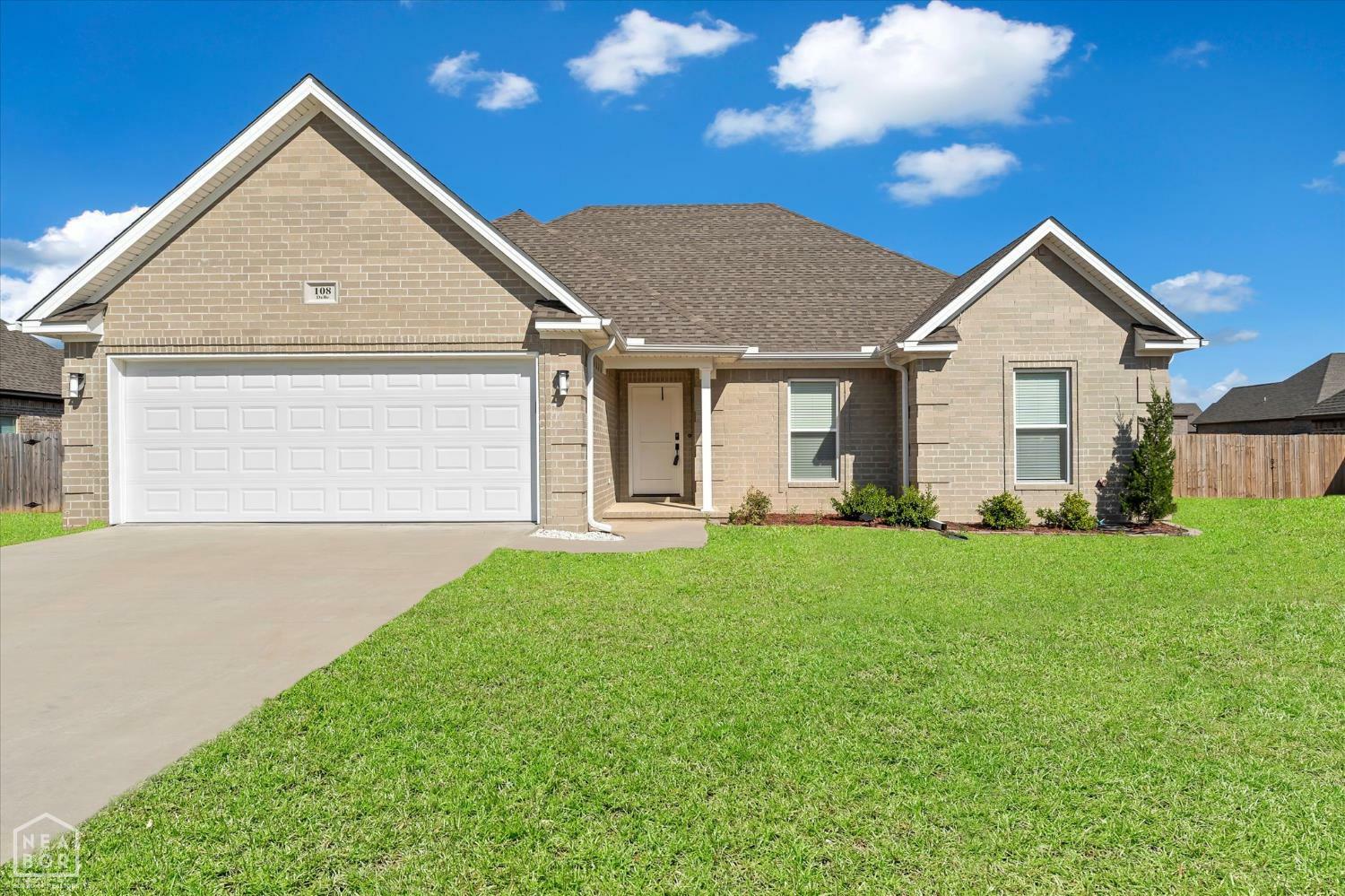 Property Photo: 108 Delle Lane AR 72417