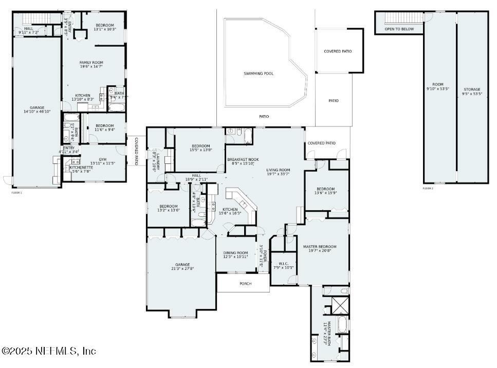 Property Photo: 1966 N Lakeshore Drive FL 32003