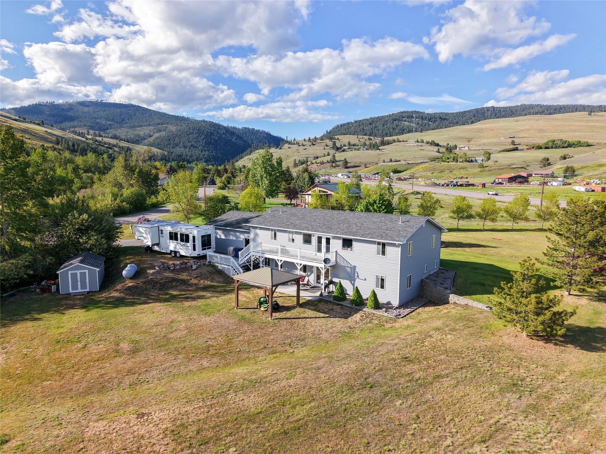 Property Photo:  12088 Okeefe Creek Boulevard  MT 59808 