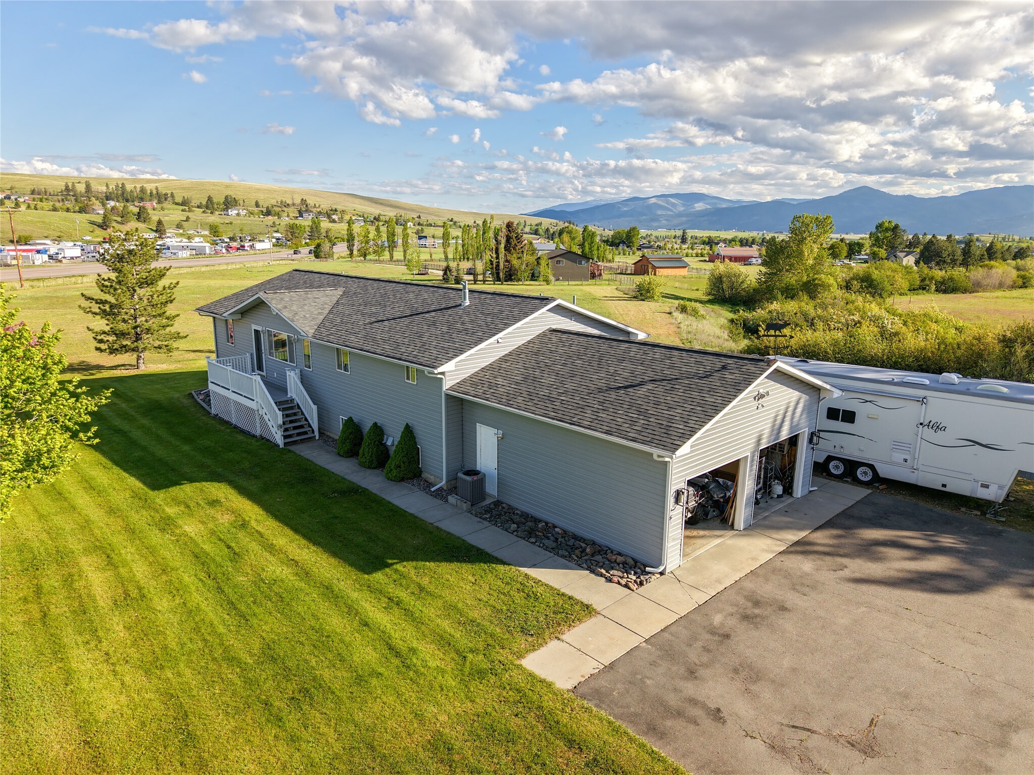 Property Photo: 12088 Okeefe Creek Boulevard MT 59808