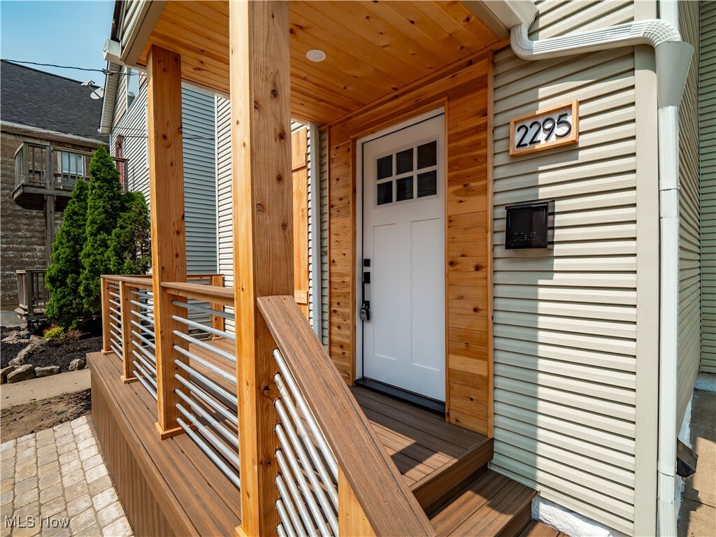 Property Photo: 2295 Thurman Avenue OH 44113