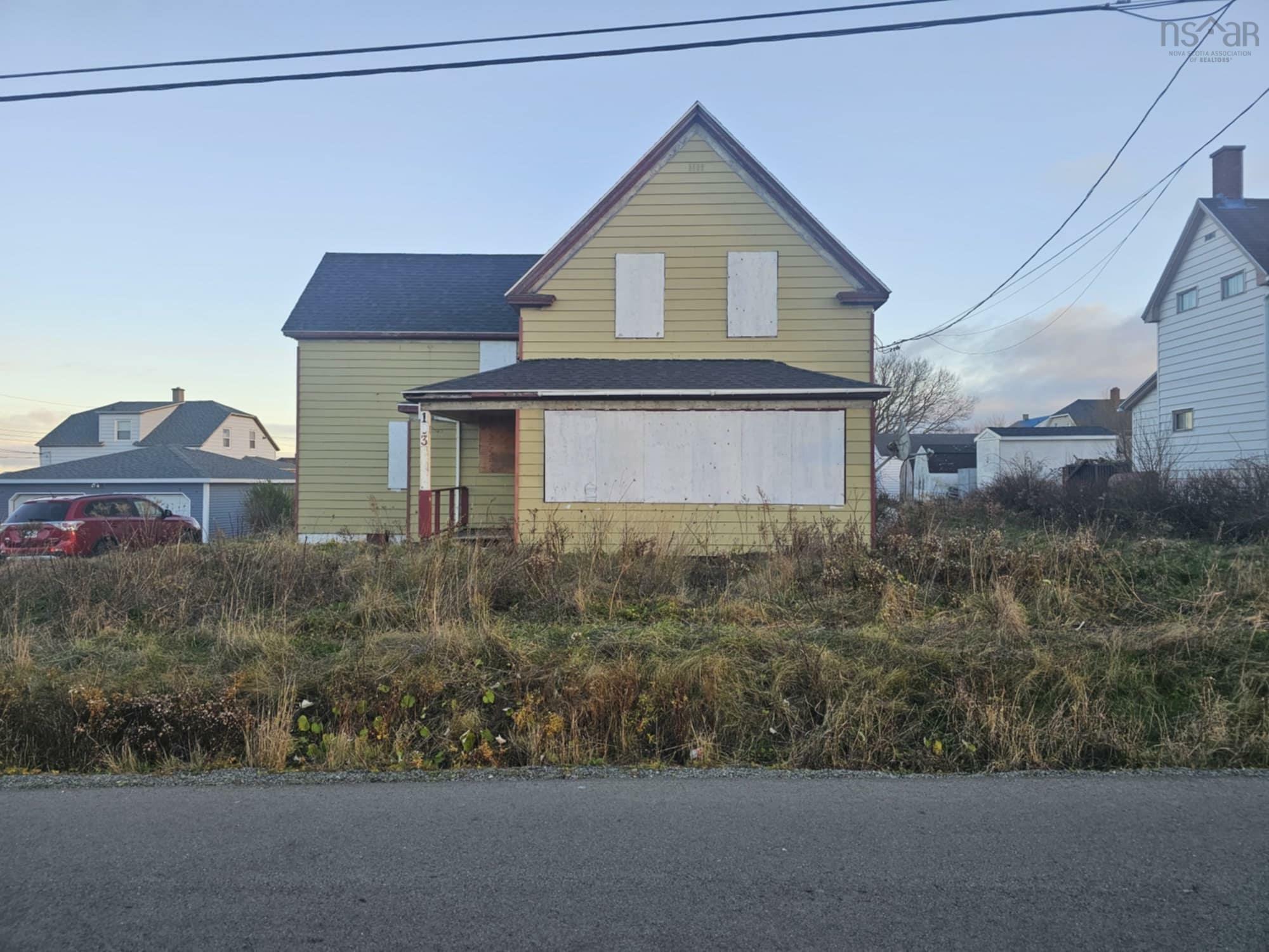 Property Photo: 103 Ocean Avenue NS B1A 3V5
