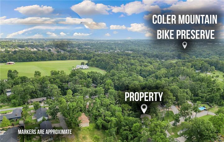 Property Photo: 1610 Robinhood Road AR 72712