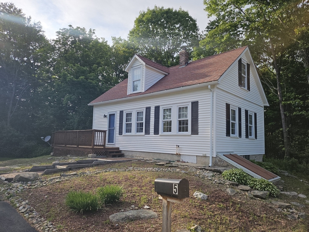 Property Photo: 5 Old Thompson Rd MA 01570