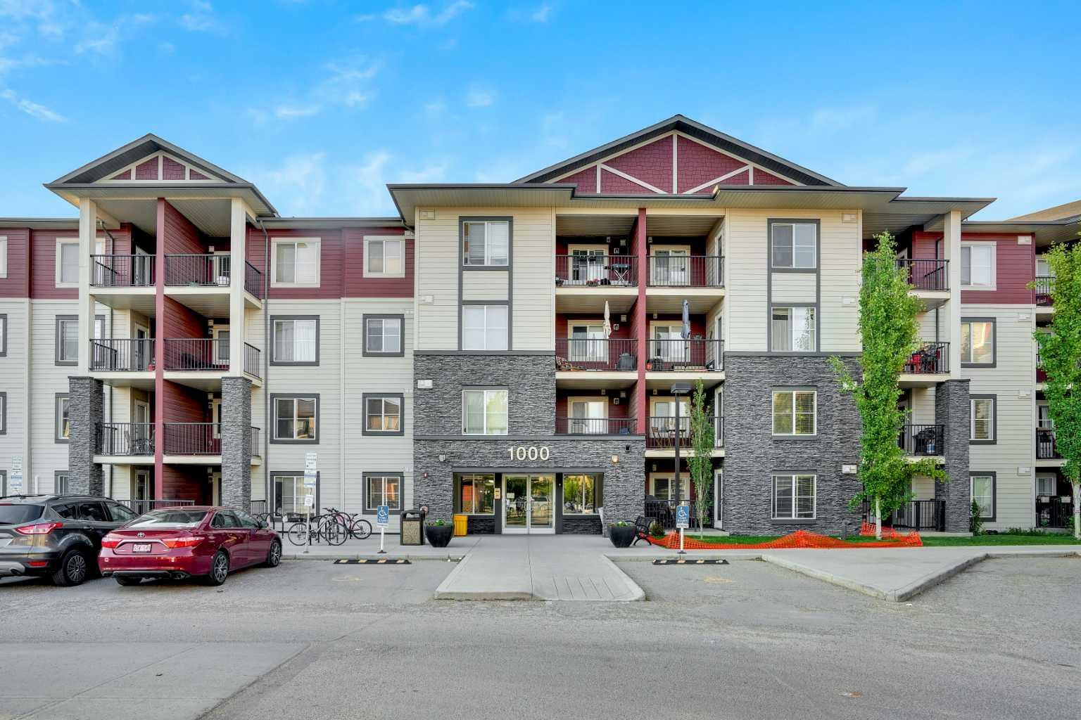 Property Photo: 81 Legacy Boulevard SE 1205 AB T2X 2B9