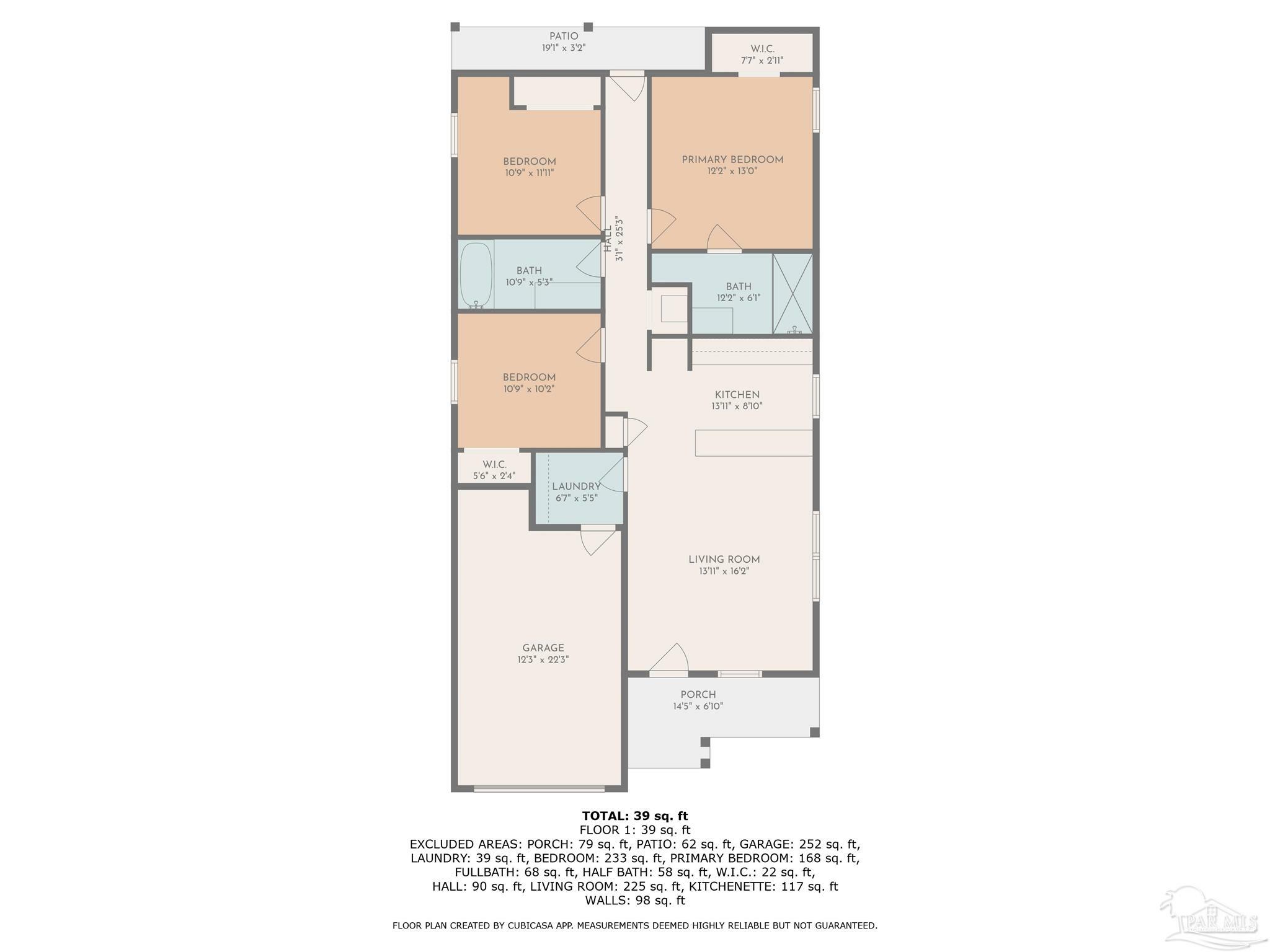 Property Photo: 117 Hansen Blvd FL 32505
