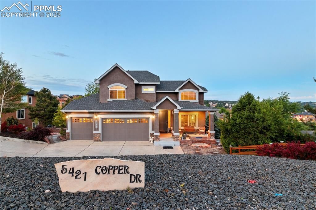 Property Photo: 5421 Copper Drive CO 80918