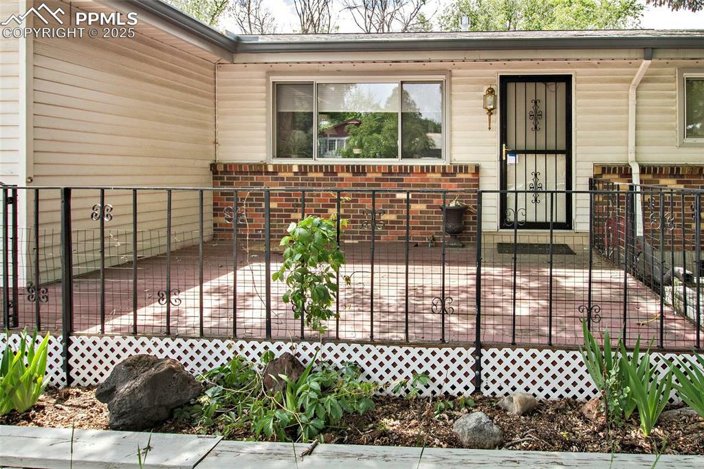 Property Photo: 919 Magnolia Street CO 80907