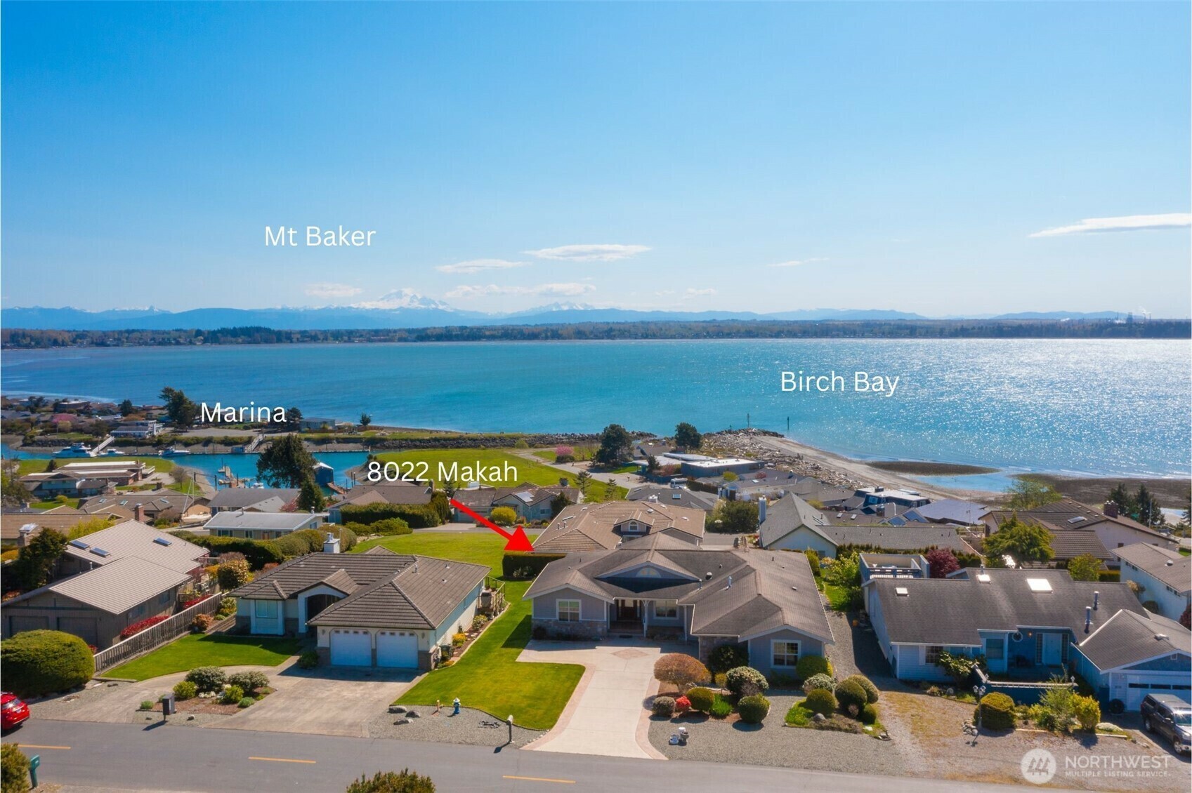 Property Photo: 8022 Makah Road WA 98230