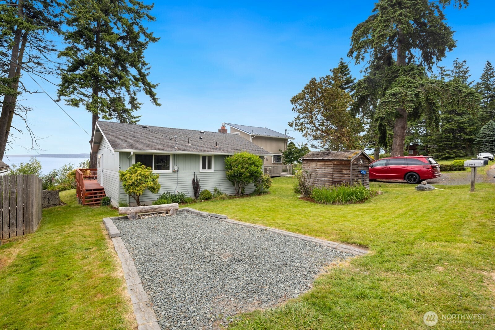 Property Photo: 2967 Saratoga Road WA 98260