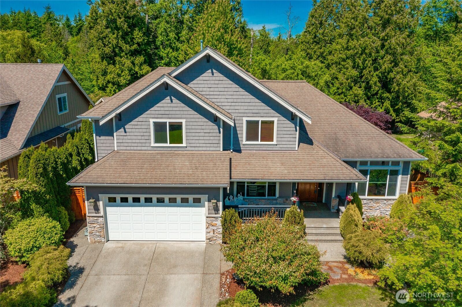 Property Photo:  8680  Ashbury Court  WA 98230 