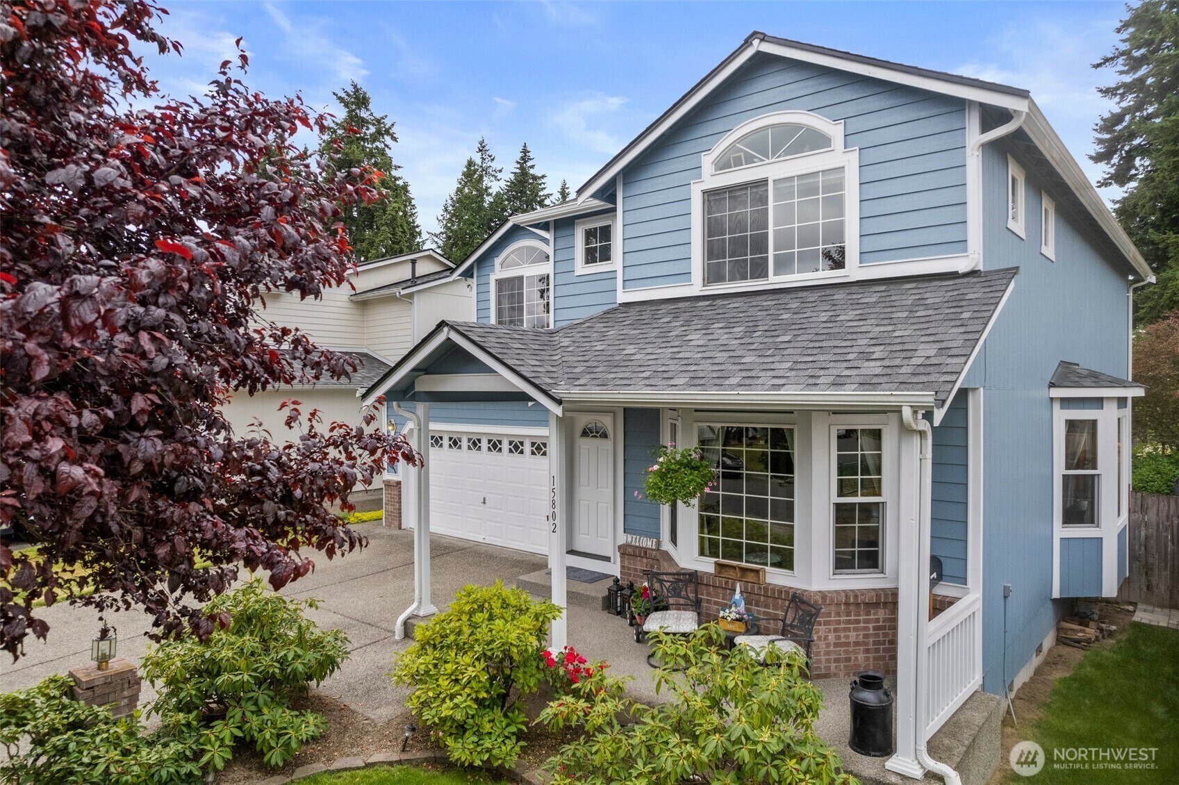 Property Photo: 15802 15th Avenue Ct E WA 98445