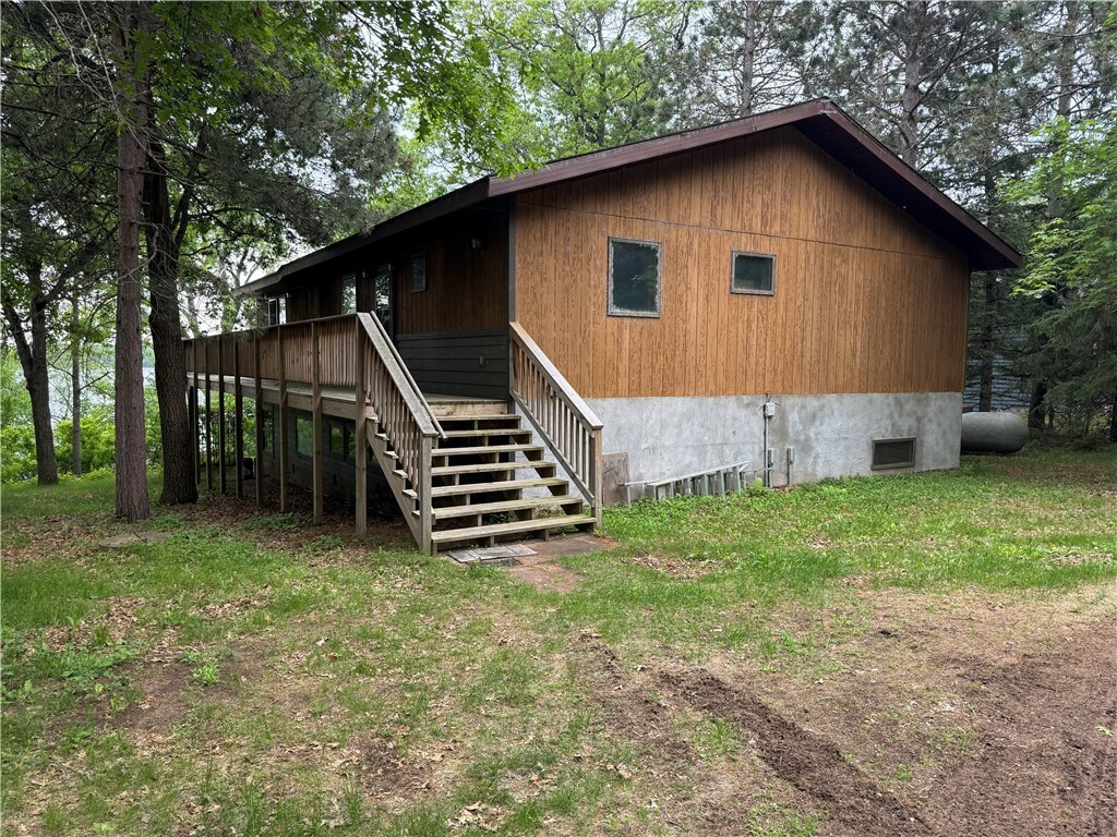 Property Photo: 1905 Lake Road WI 54873