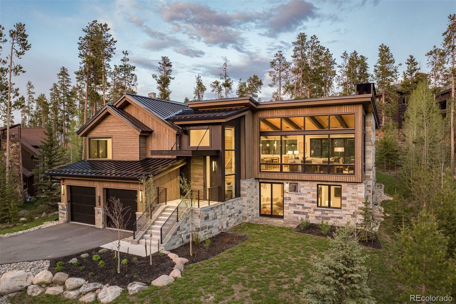 Property Photo: 214 Windflower Lane CO 80443