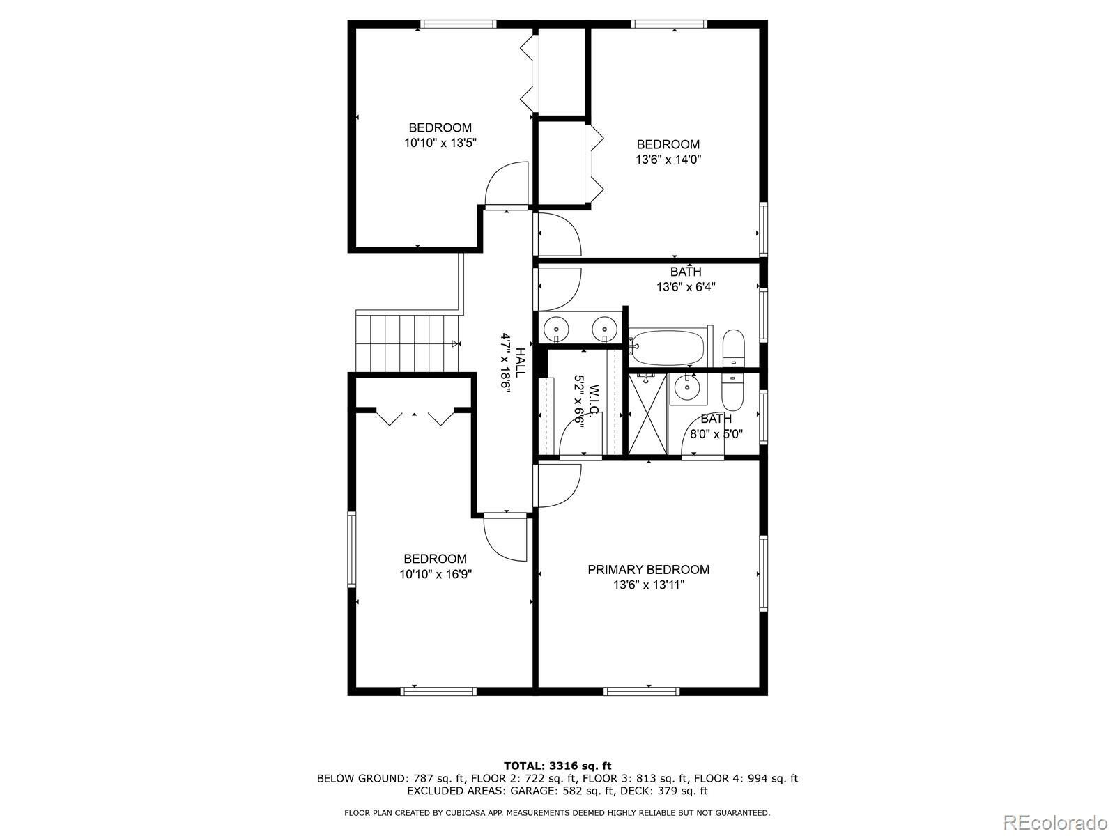 Property Photo: 591 Nome Street CO 80010