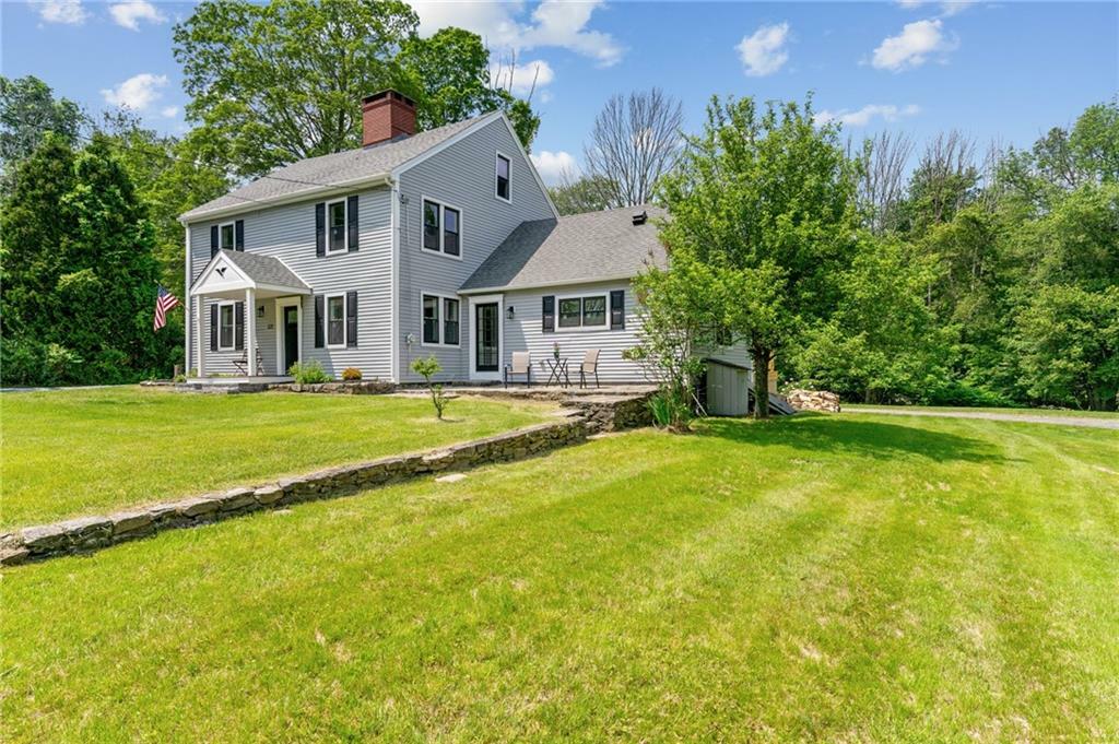 Property Photo:  529 Rocky Hill Road  RI 02857 