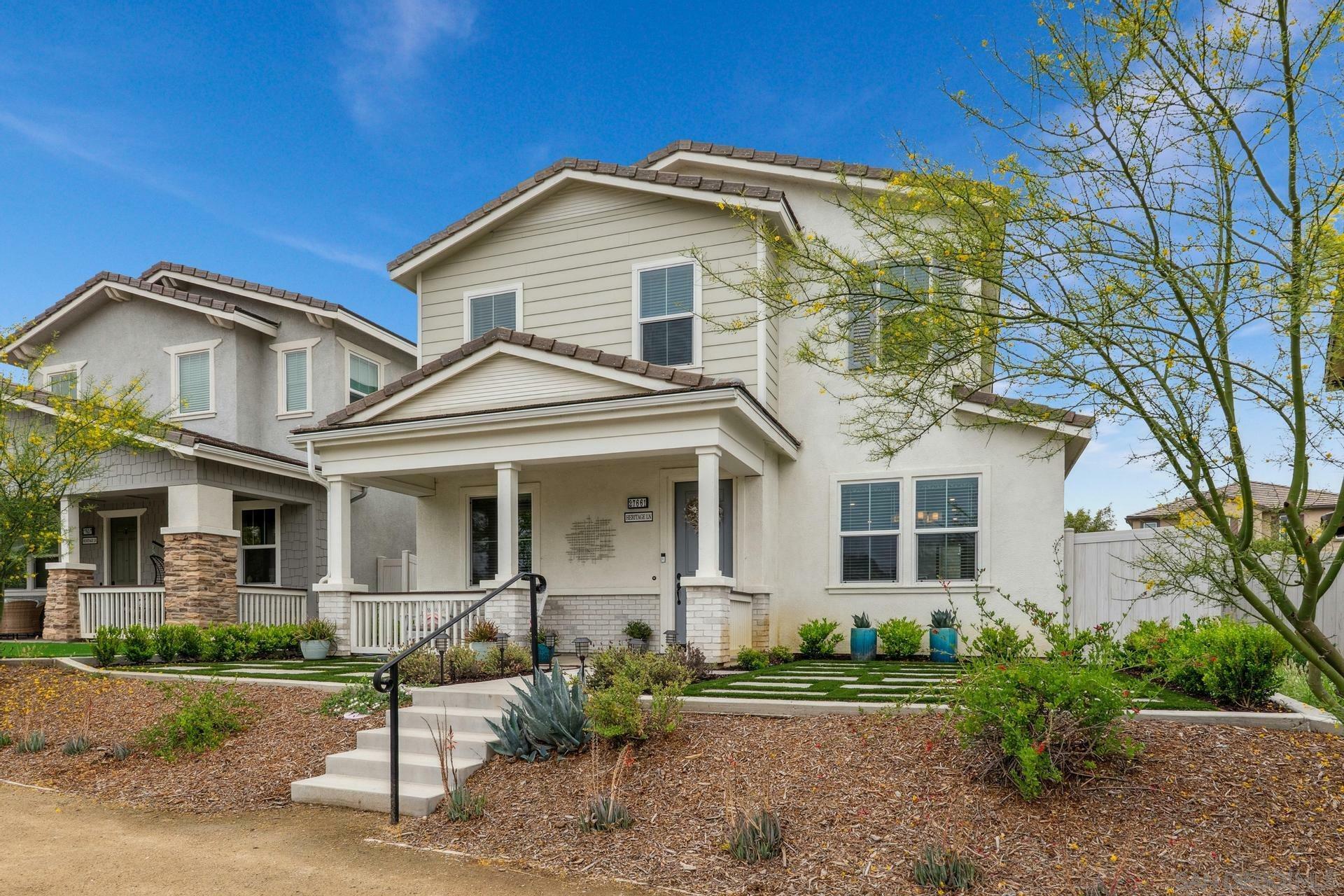 Property Photo: 27661 Heritage Ln CA 92082