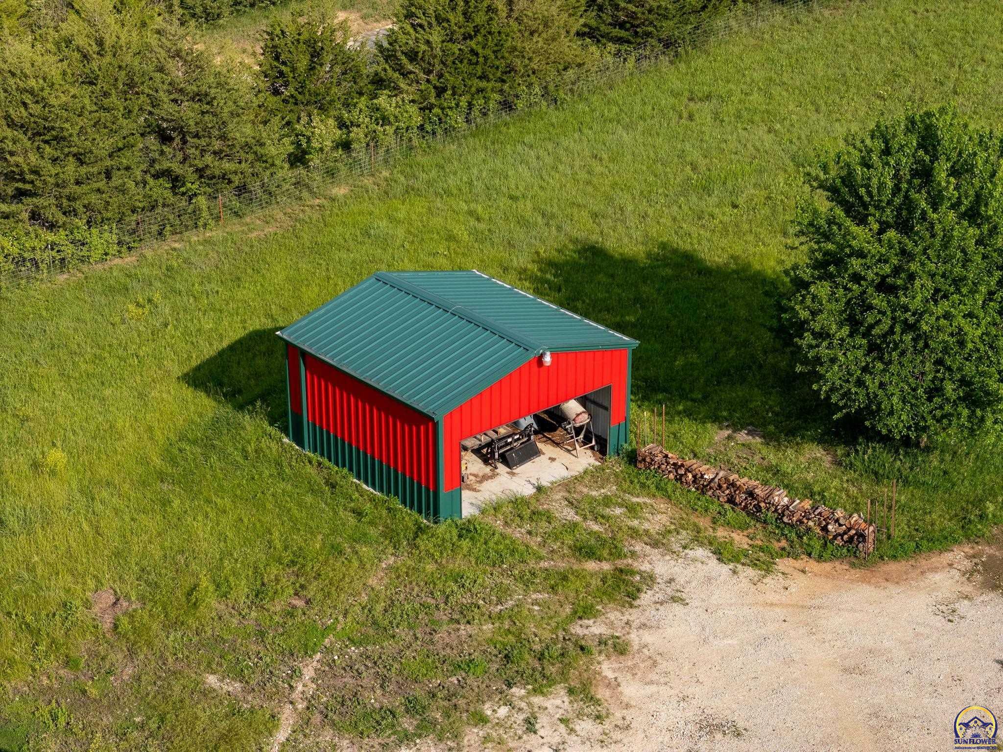 Property Photo: 10973 K Rd KS 66418