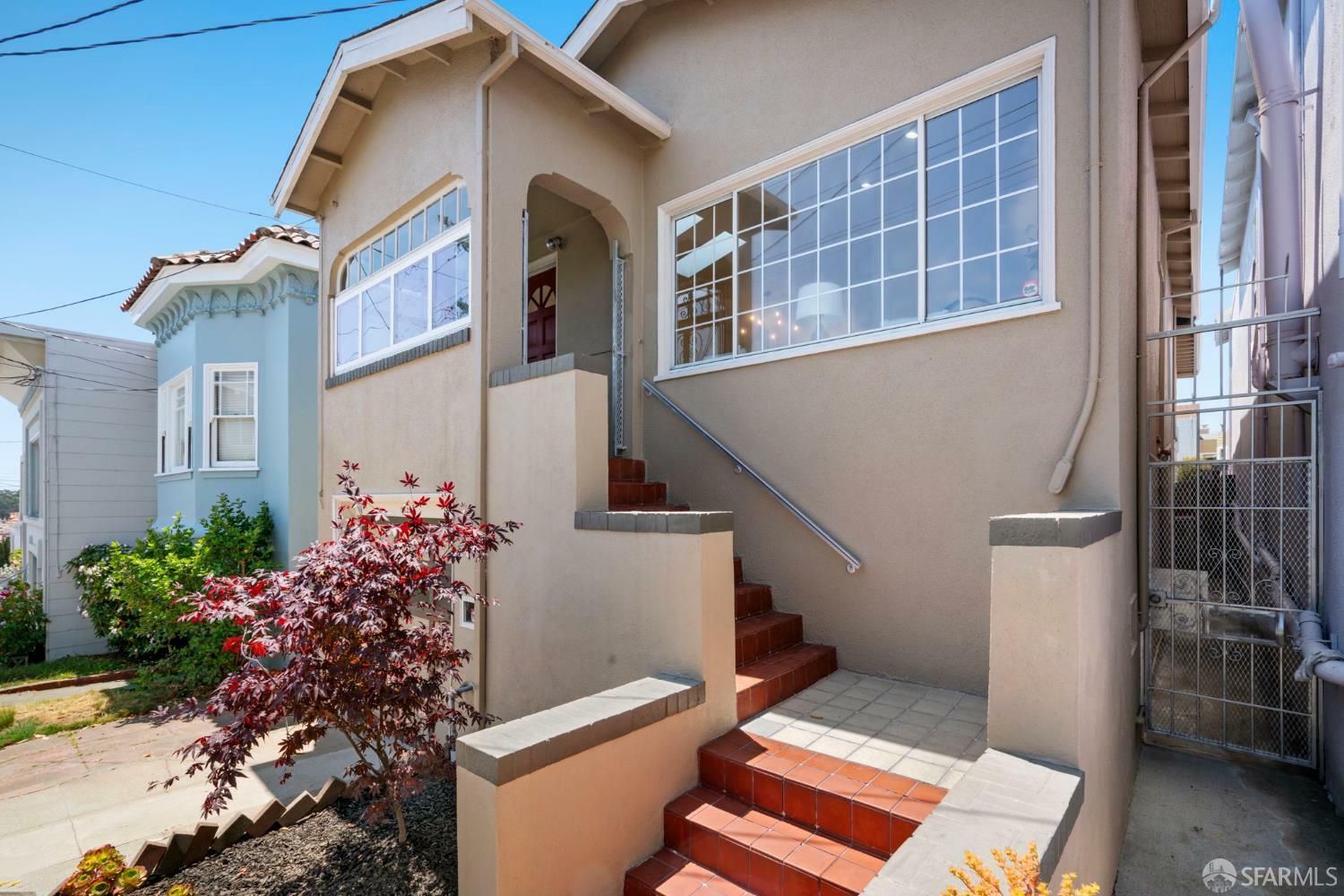 Property Photo: 2429 22nd Avenue CA 94116