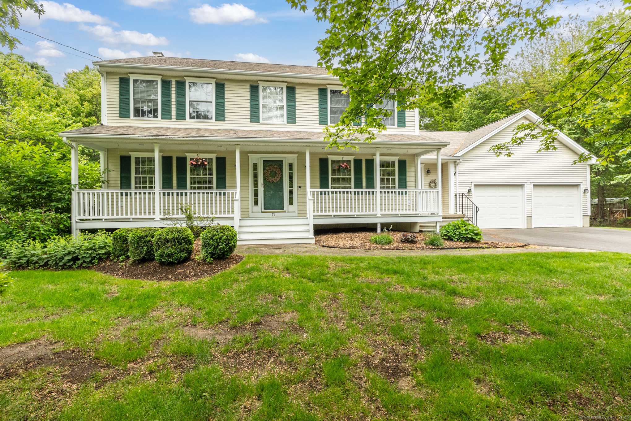 Property Photo: 73 Mountain Laurel Drive CT 06084