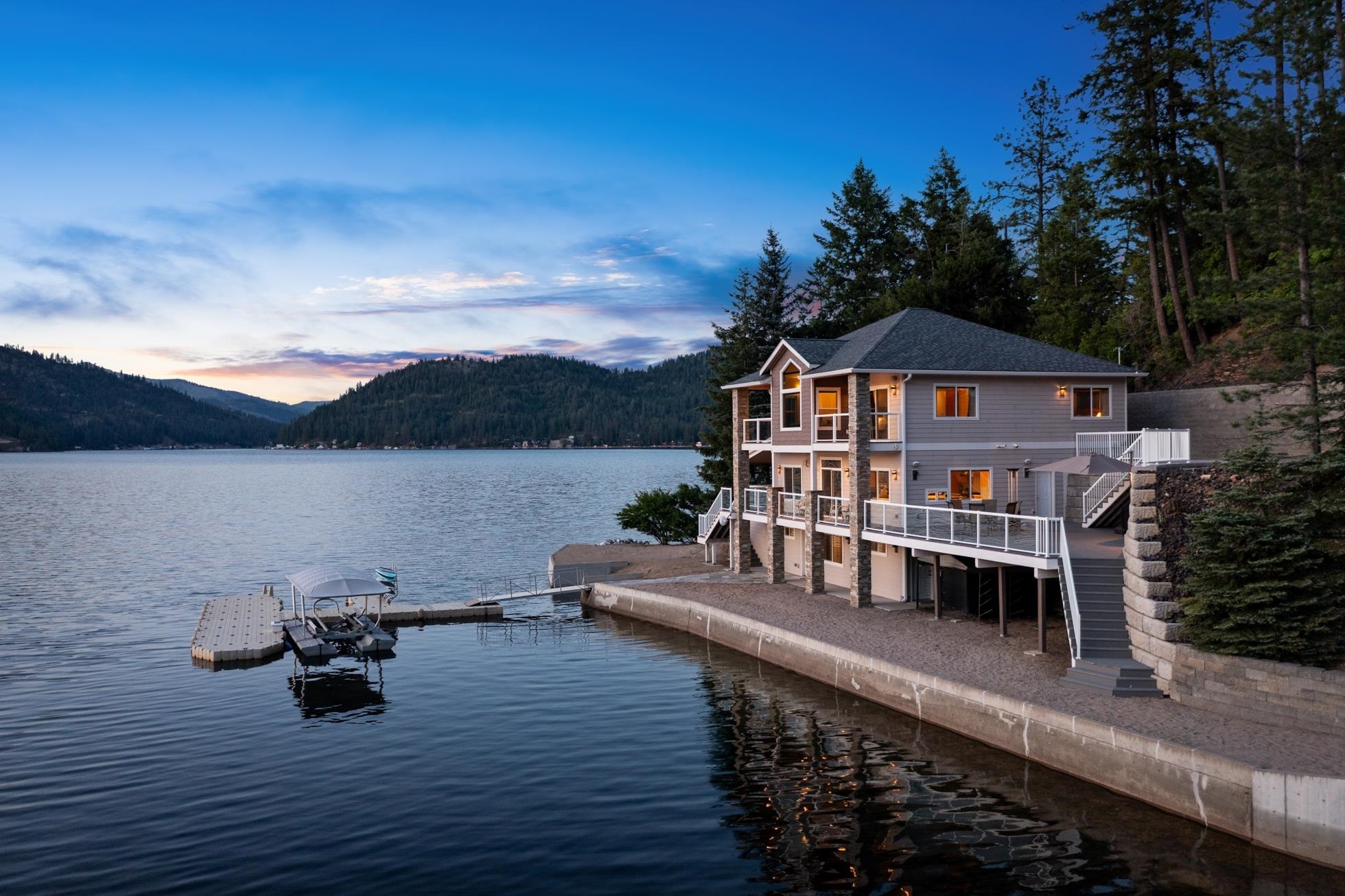 Property Photo: 3907 E Pine Bay Way WA 99148