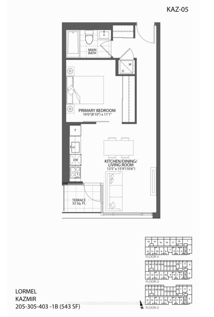 Property Photo:  6 Chartwell Road 305  ON M8Z 0H2 