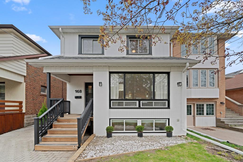 Property Photo:  168 Roslin Avenue  ON M4N 1Z6 