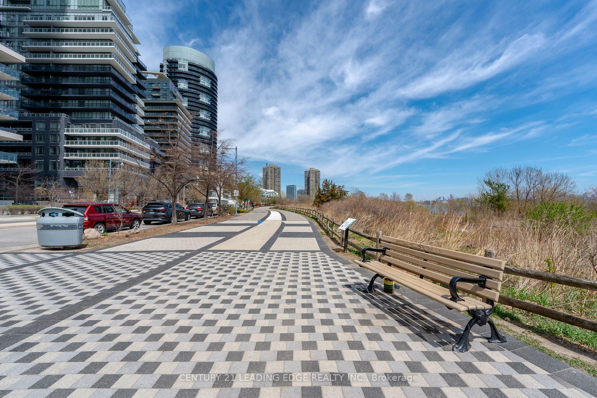 Property Photo: 59 Annie Craig Drive 603 ON M8V 0C4