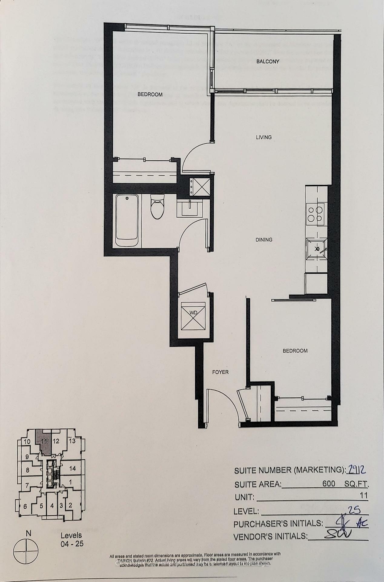 Property Photo:  75 Canterbury Place 2912  ON M2N 0L2 
