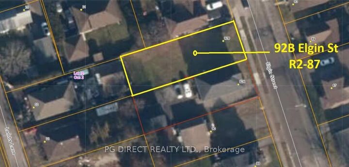 Property Photo:  92B Elgin Street  ON L1C 3E4 
