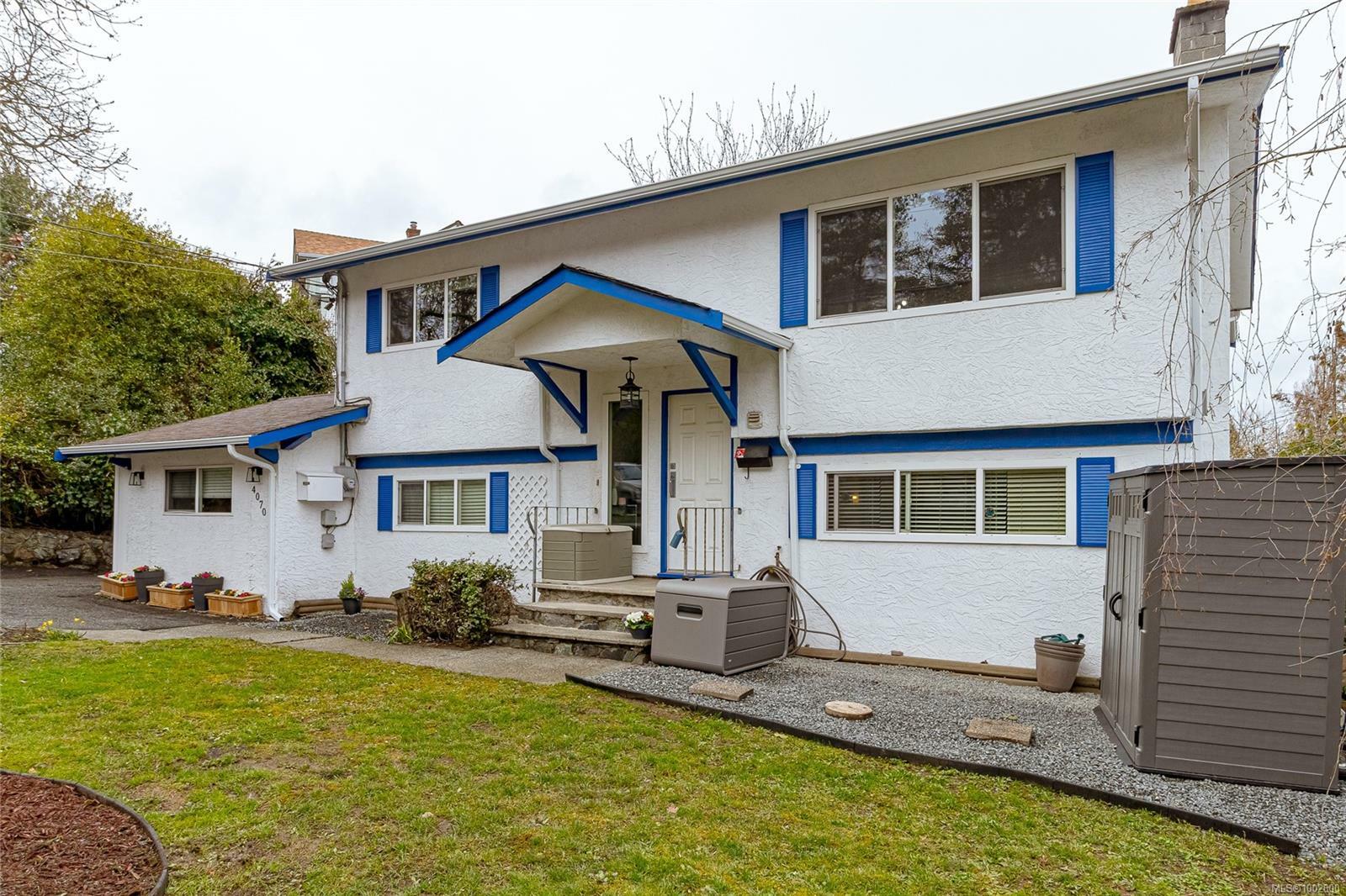 Property Photo: 4070 Carey Rd BC V8Z 4G3