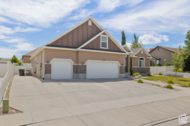 Property Photo: 6165 W Haven Ridge Way S UT 84128