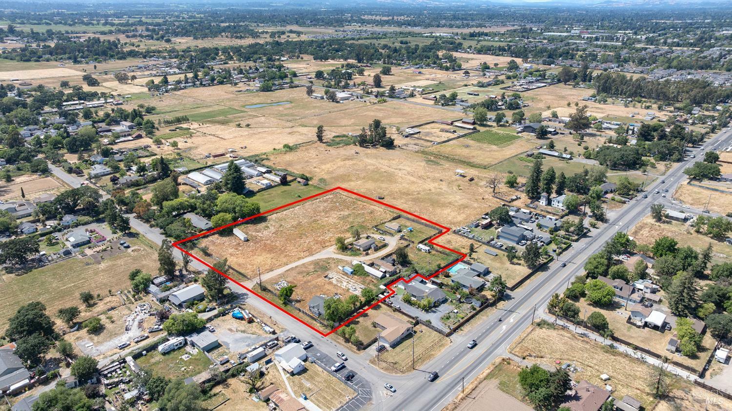 Property Photo: 815 Butler Avenue CA 95407