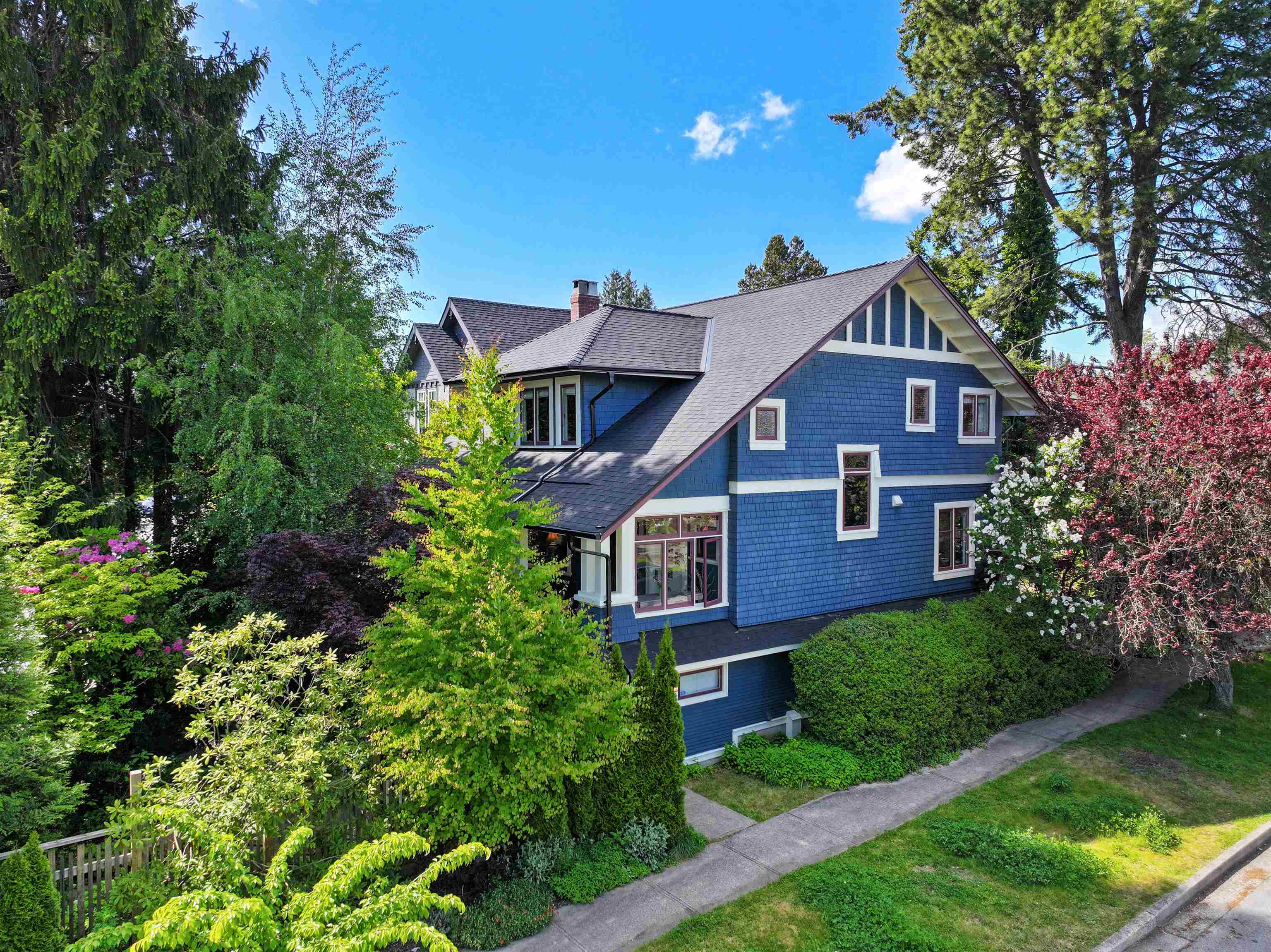 Property Photo: 1105 Park Drive BC V6P 2J7