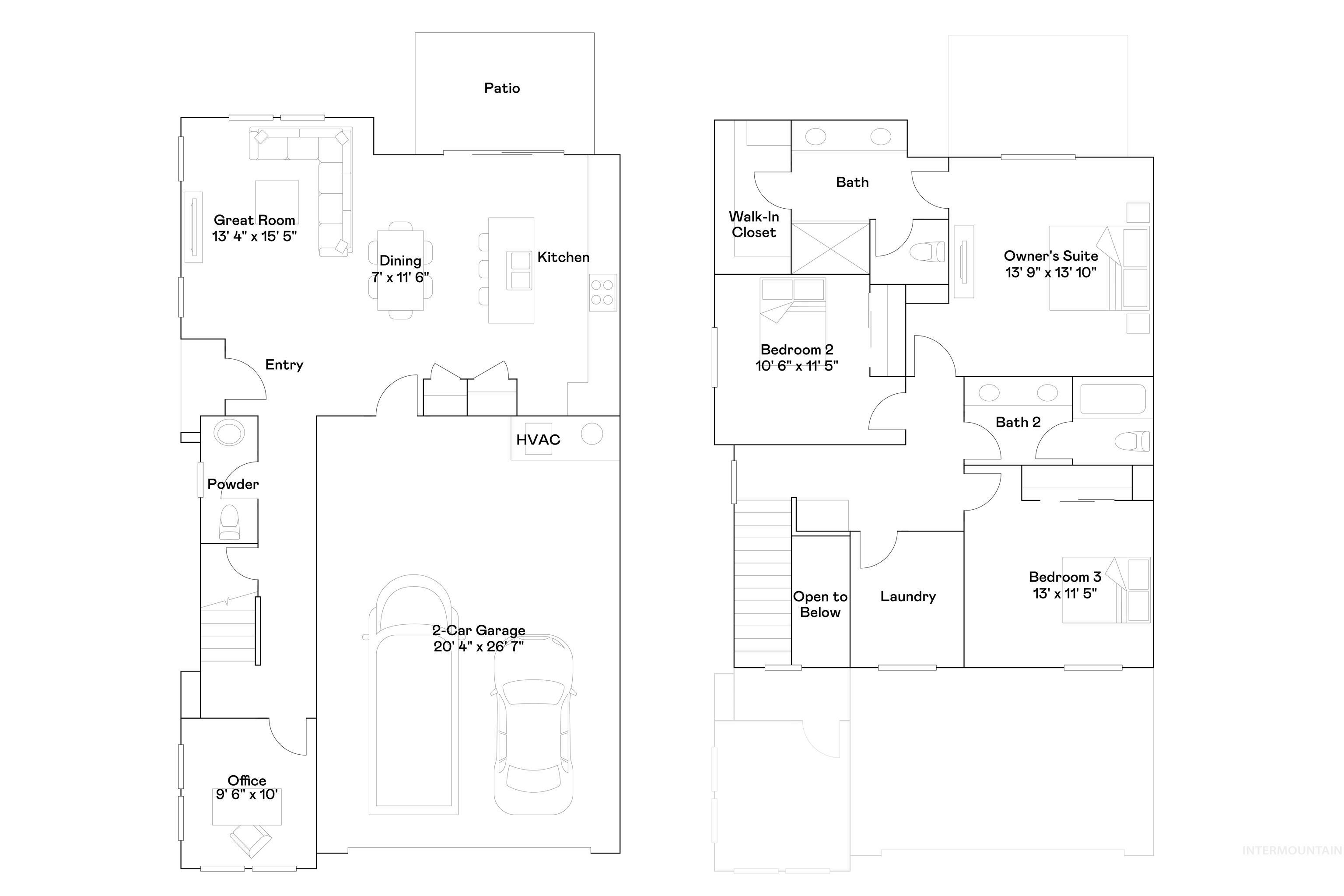 Property Photo: 8002 W Fern St ID 83616