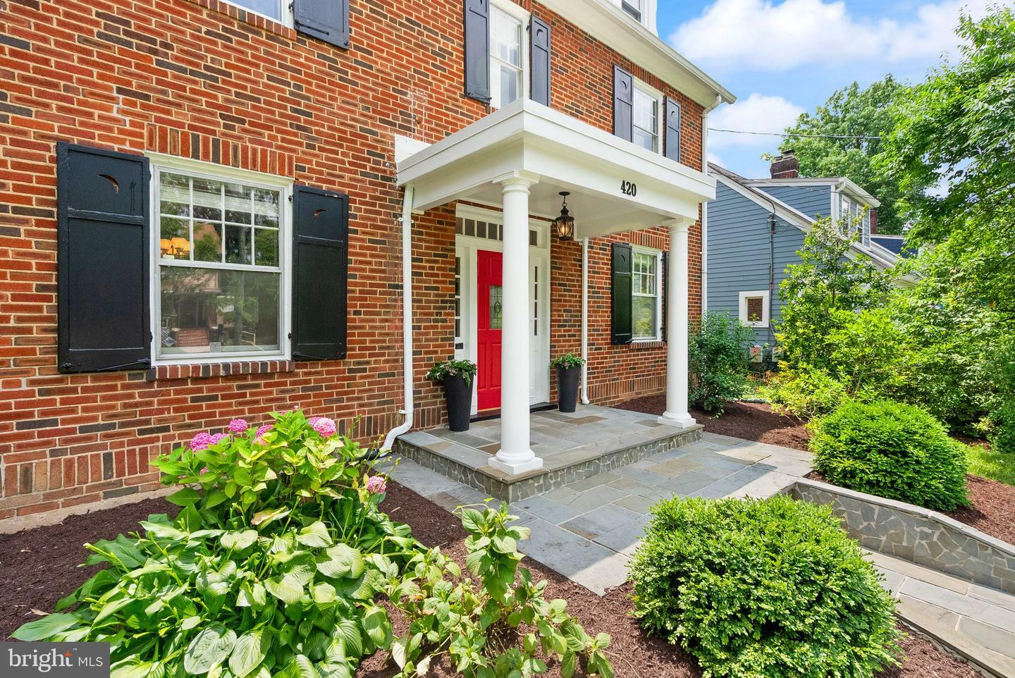 Property Photo: 420 Whittier Street NW DC 20012