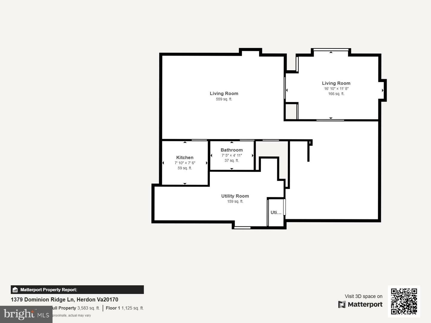 Property Photo: 1379 Dominion Ridge Lane VA 20170