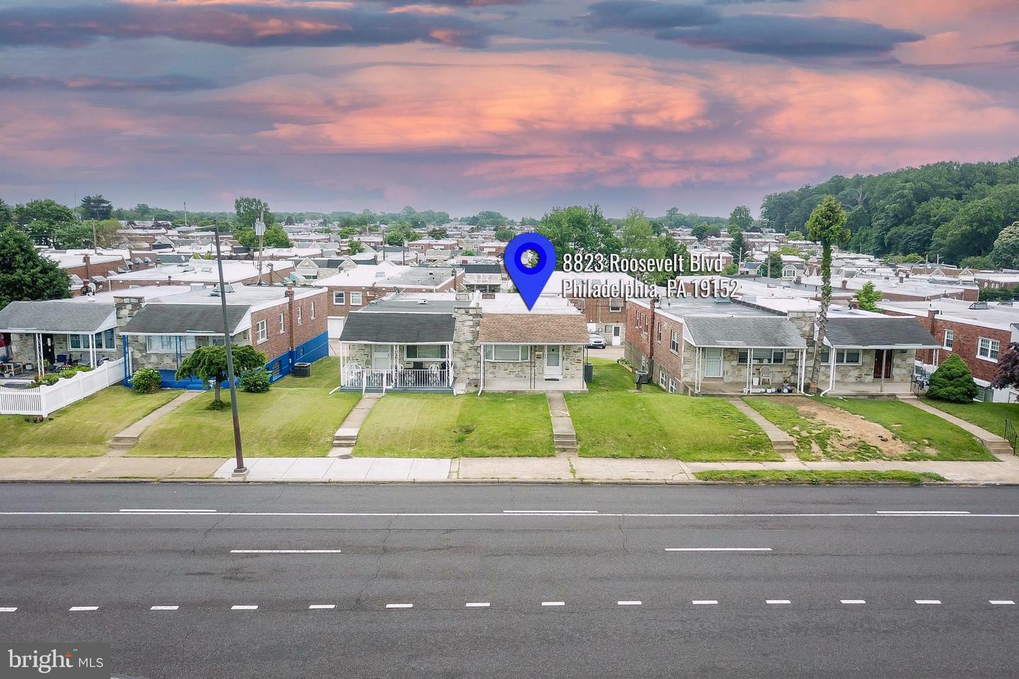 Property Photo: 8823 E Roosevelt Boulevard PA 19152