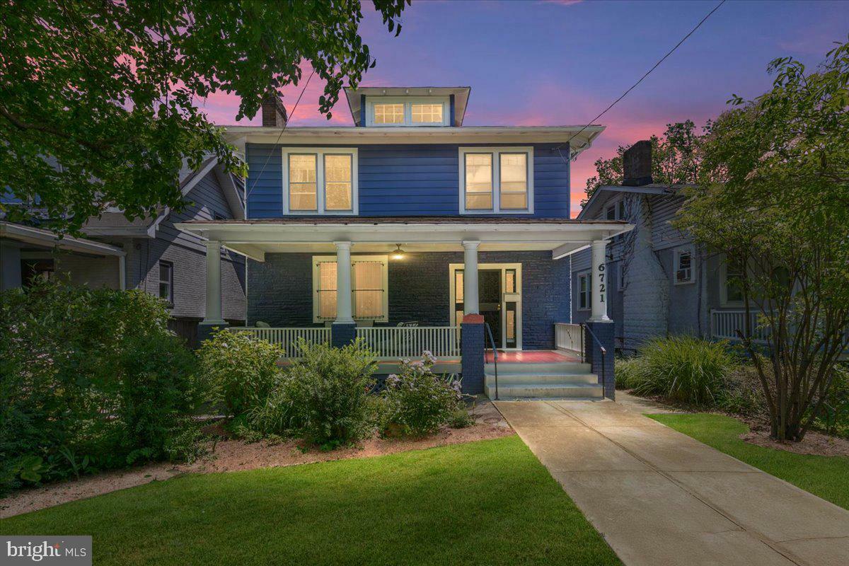 Property Photo: 6721 Piney Branch Road NW DC 20012