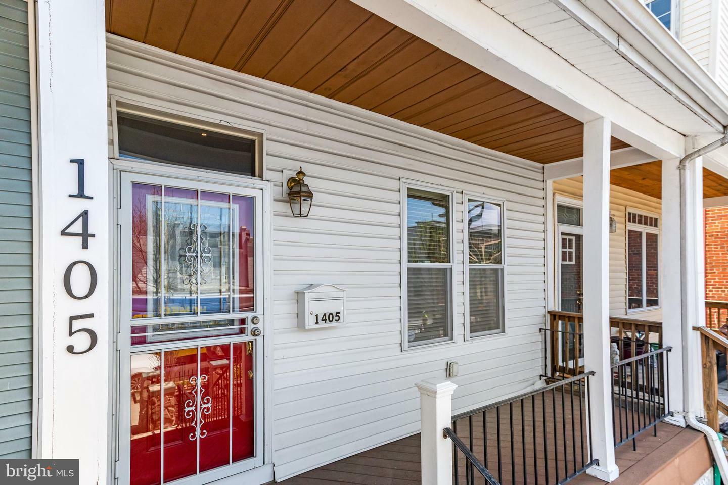 Property Photo: 1405 Montello Avenue NE DC 20002