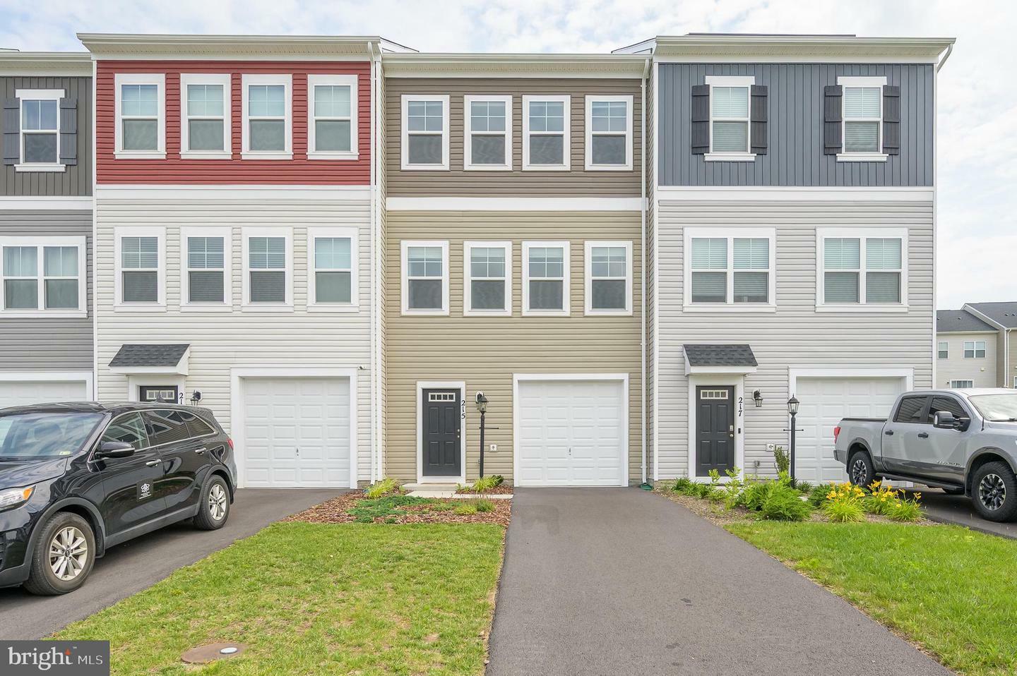 Property Photo: 215 Barrister Street VA 22656