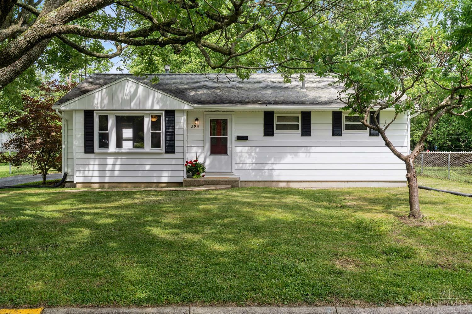 Property Photo: 298 Linton Drive OH 45177