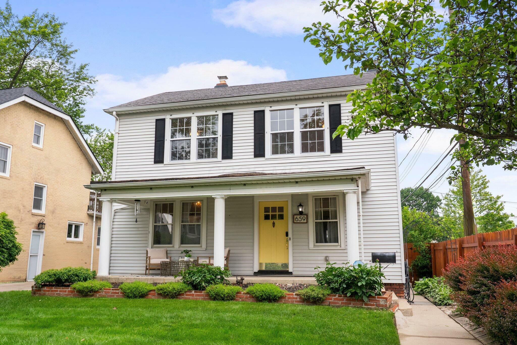 Property Photo:  659 Vernon Road  OH 43209 